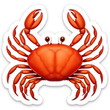 zodiac sign icon for Cancer sticker