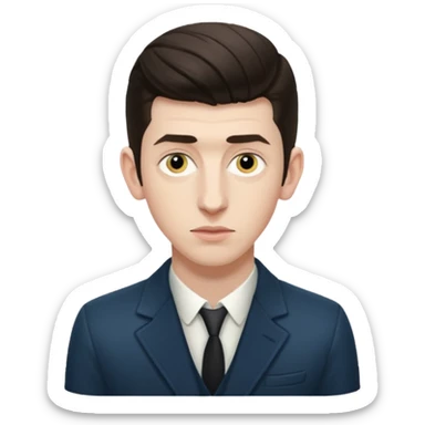 Alex Turner in 2013 sticker
