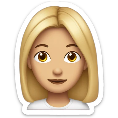 necesito hacerme a mi, julieta piffaretti sticker