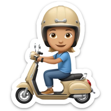 Youth & Scooters sticker