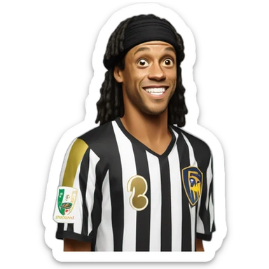 Ronaldinho meme sticker