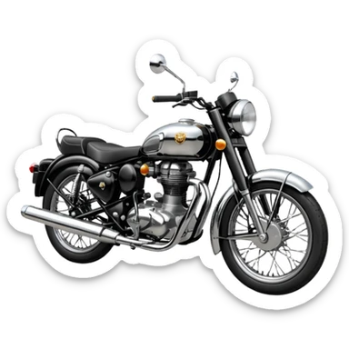 Royal Enfield emoji sticker