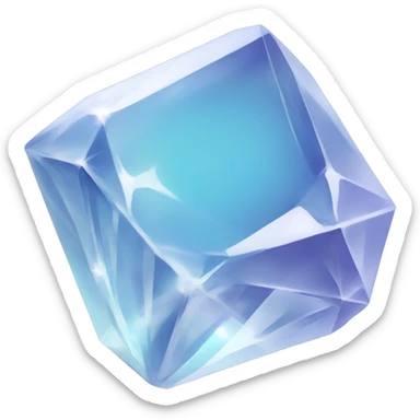 Crystal sticker