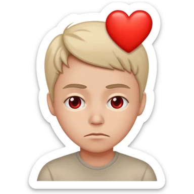 ❤️😒 sticker