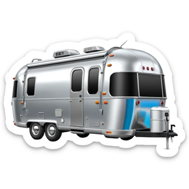 Airstream trailer sticker