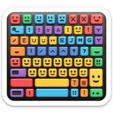 Emoji Keyboard sticker