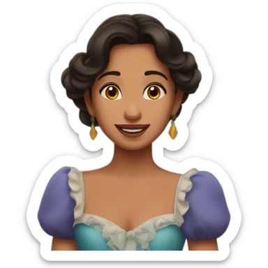 Film disney Encanto Mirabel sticker