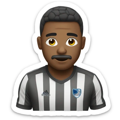 penalty scored football sticker