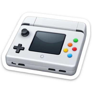 game console sticker