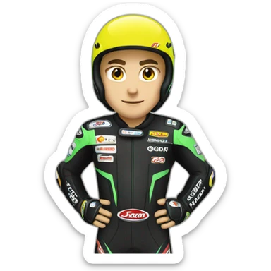 Moto gp sticker