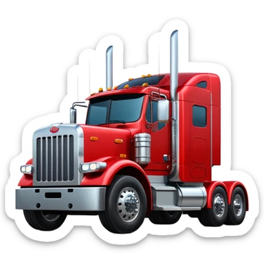 peterbilt truck sticker