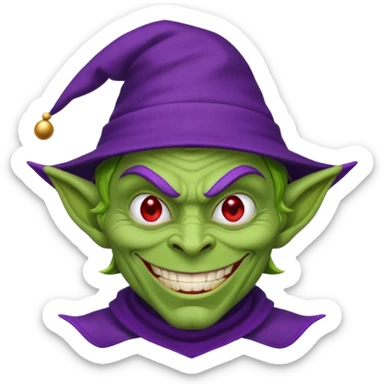green goblin sticker