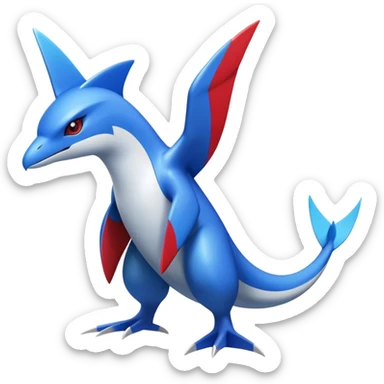 Latios-Latias-Gabite-hybrid sticker