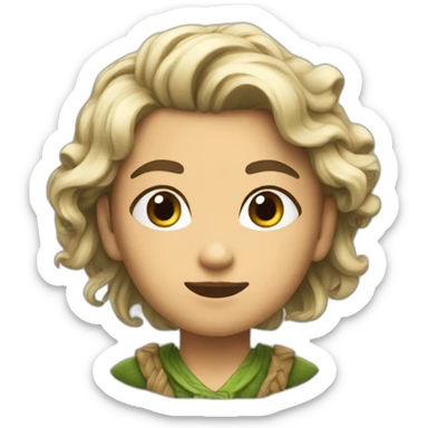 nelliel tu odelschwanck sticker