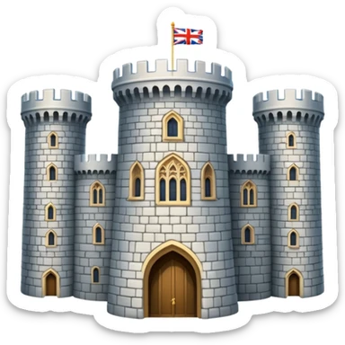Windsor Castle sticker