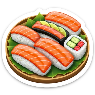 sushi sticker