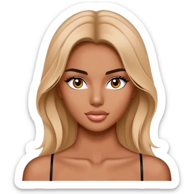 victoria’s secret model  sticker