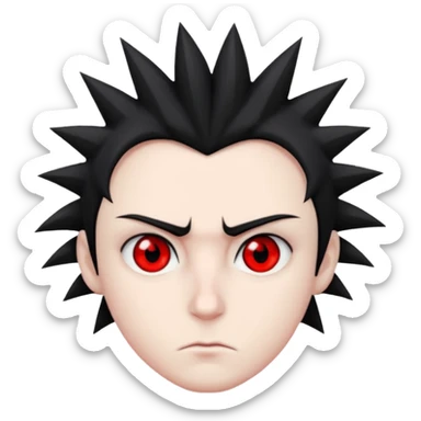 Saringan from naruto sticker