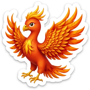 Fênix  sticker