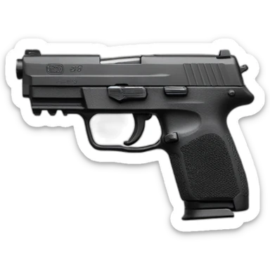 sig sauer p365x sticker