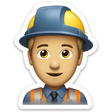 Ingeniero Civil sticker