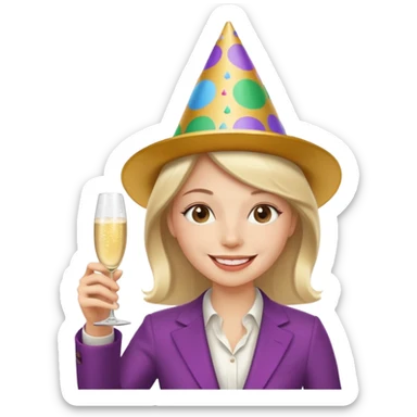 Style Birthday Photoshoot sticker