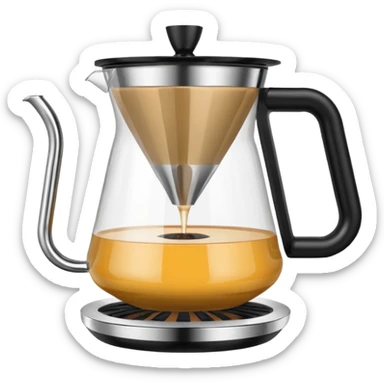 Pour-Over Coffee Maker

 sticker