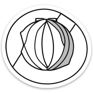 Typography and font setting icon sticker