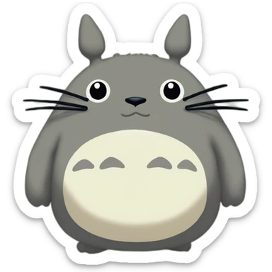 My-neighbour-totoro sticker