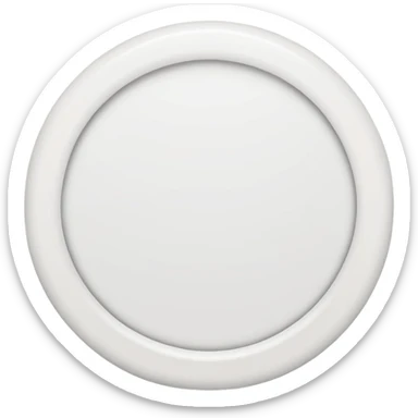 Round circel sticker