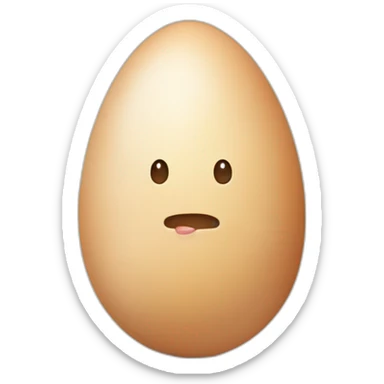 Egg sticker