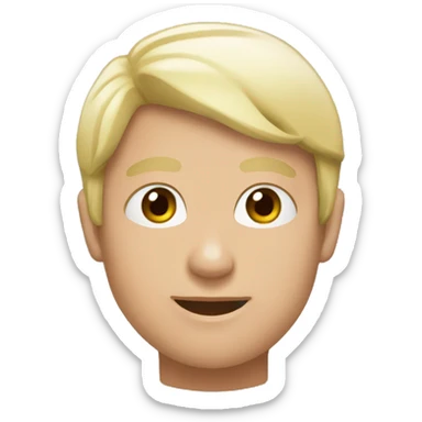 Розовая елка sticker