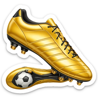 trofeu de chuteira sticker