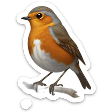 Robin le plus beau sticker