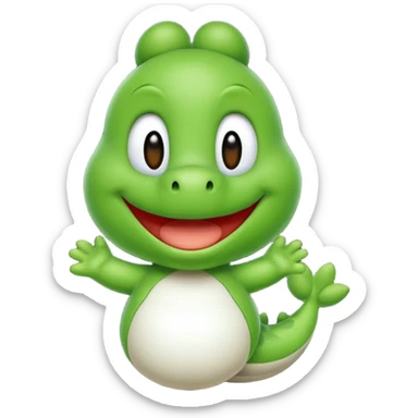 yoshi  sticker