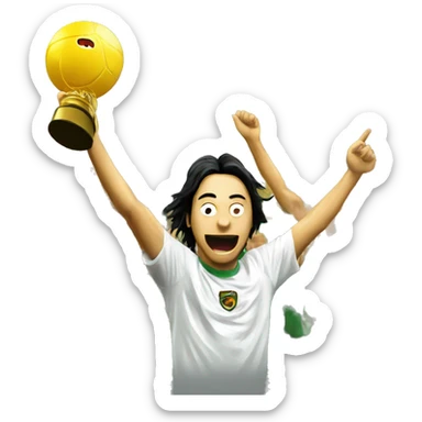 Ultras Winners 2005 sticker