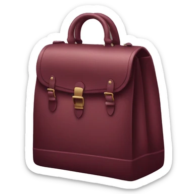 bordeaux bag sticker