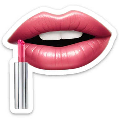 Dior lip gloss sticker