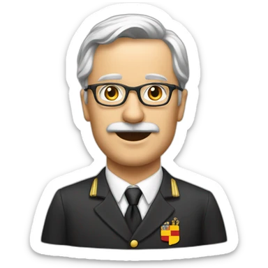 Un haut dignitaire allemand  sticker