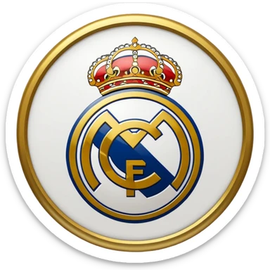 Real Madrid sticker