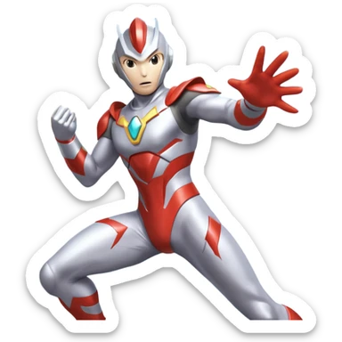 Ultraman🛡️ — Protector of Earth
👽 — Fights aliens and kaiju
💪 — Super strength
🌌 — Cosmic hero from space
🔥 — Energy attacks like Specium Ray
⚡ — Fast and powerful moves
🕶️ — Cool and heroic vibe sticker