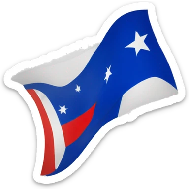 Bandeira do estado da bahia identica sticker