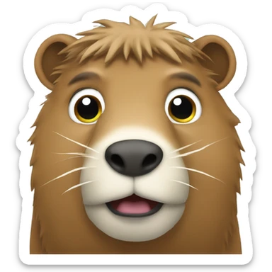 Cappybara sticker