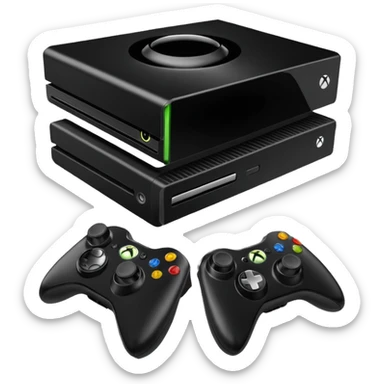 Xbox 360 sticker