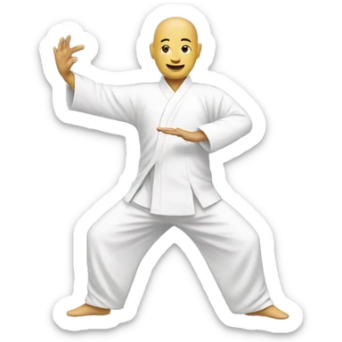 tai chi sticker