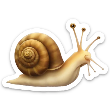 snails sticker