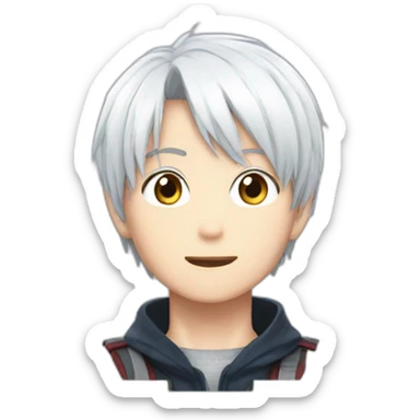 Shoto todoroki sticker