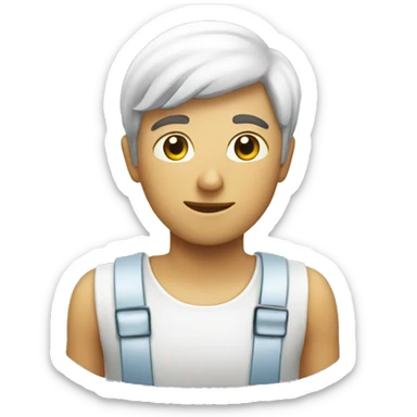 Clean fresh  sticker