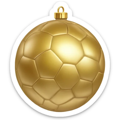 Balon de oro sticker