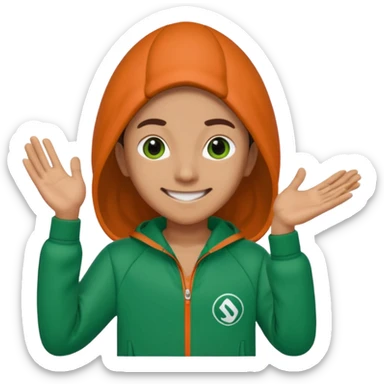 squid game member (player 456) sticker